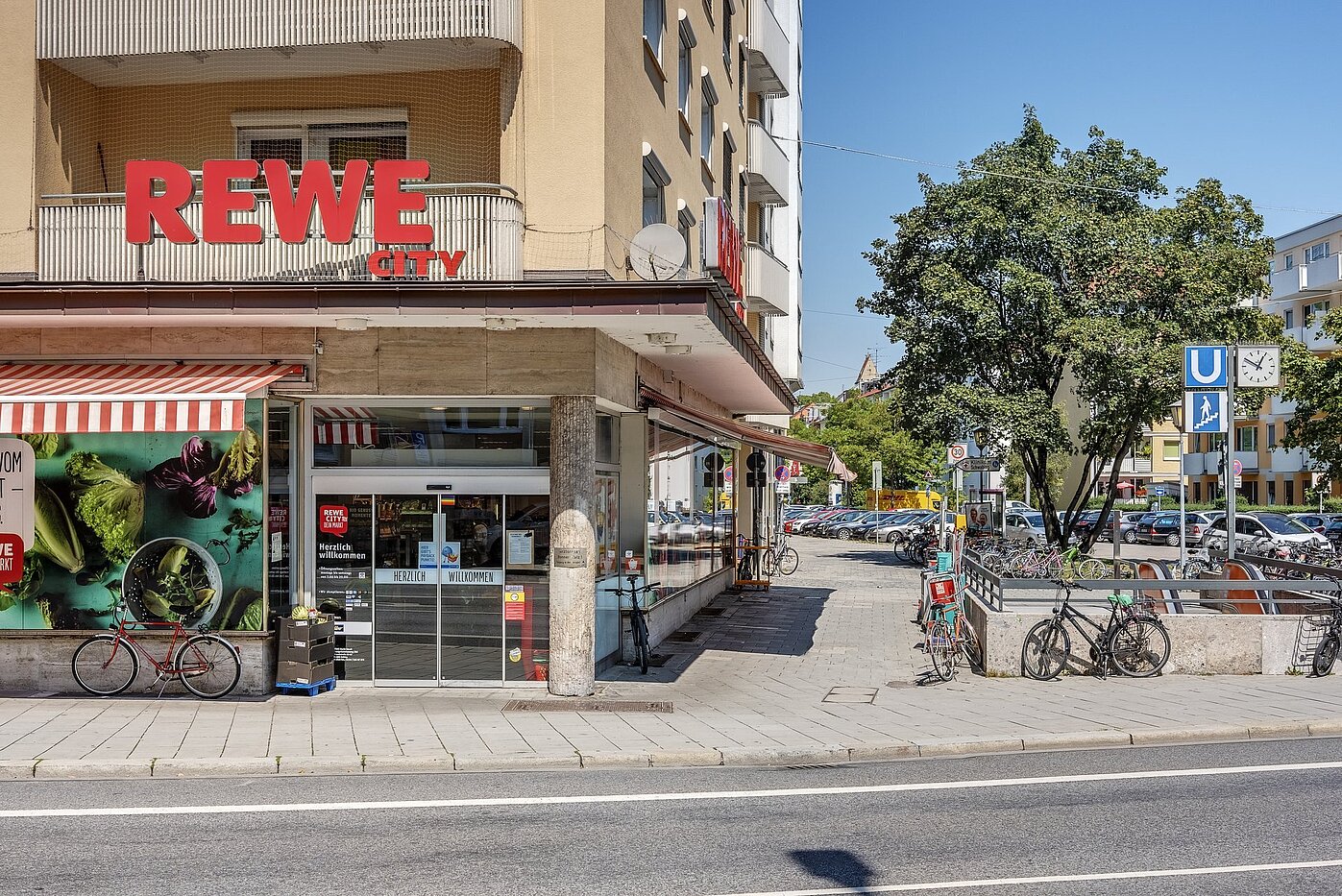 フラット 部屋数 3 部屋 | München-Schwabing | 2006ML4 | ...Einkaufsmöglichkeiten