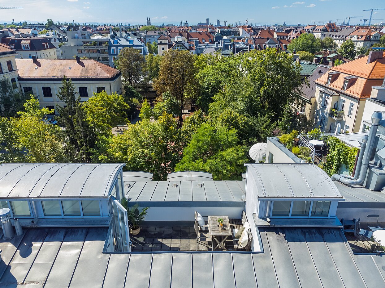フラット 部屋数 2 部屋 | München-Schwabing | 2208ML2 | ...über den Dächern