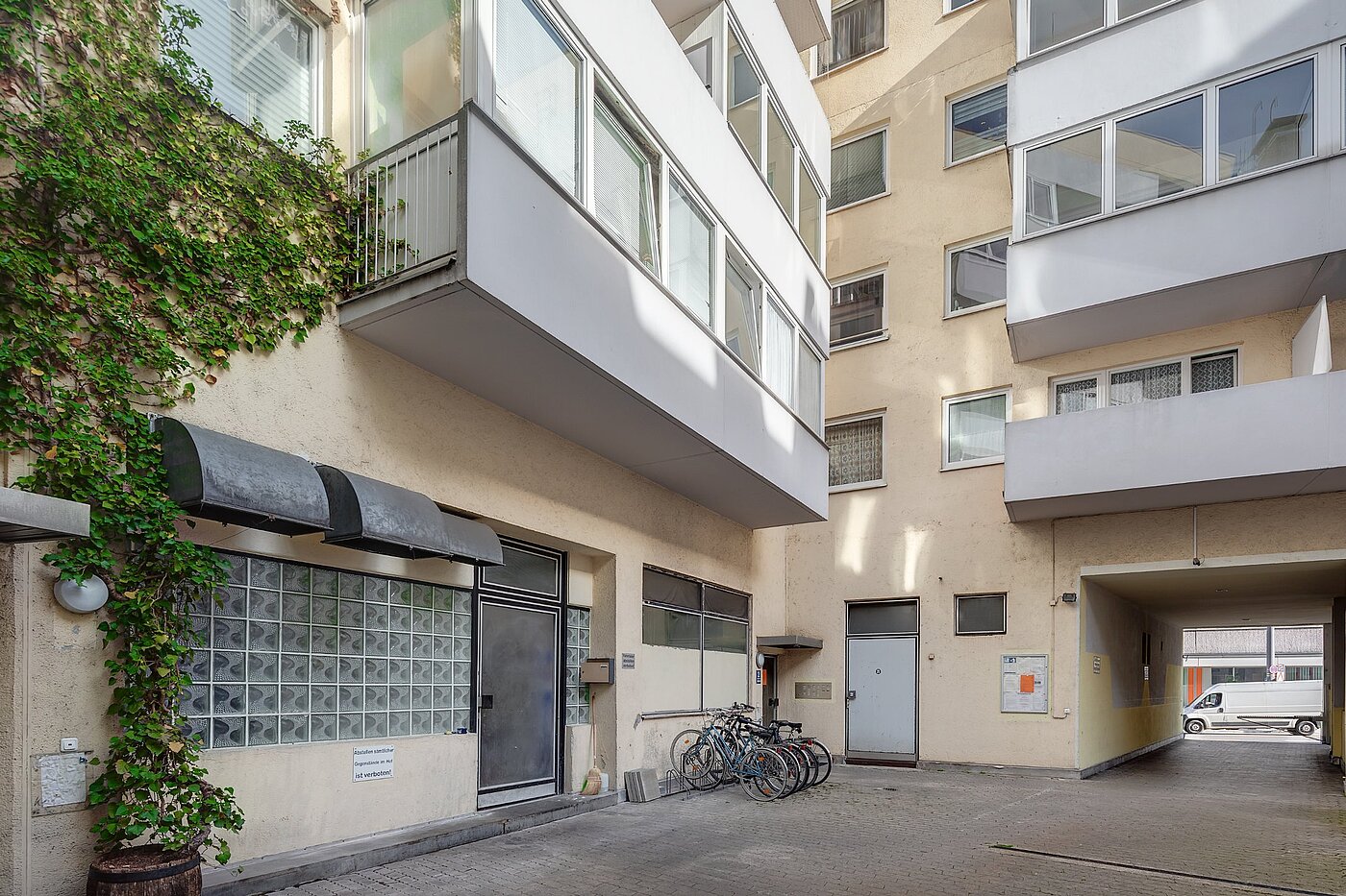 フラット 部屋数 2 部屋 | München-Sendling | 1810ML5 | Eingangsbereich