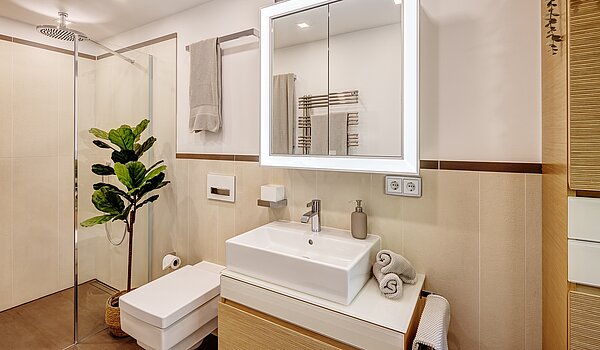 角のテラスハウス 部屋数 3 部屋 | Kreuth | 70037 | ...mit Dusche