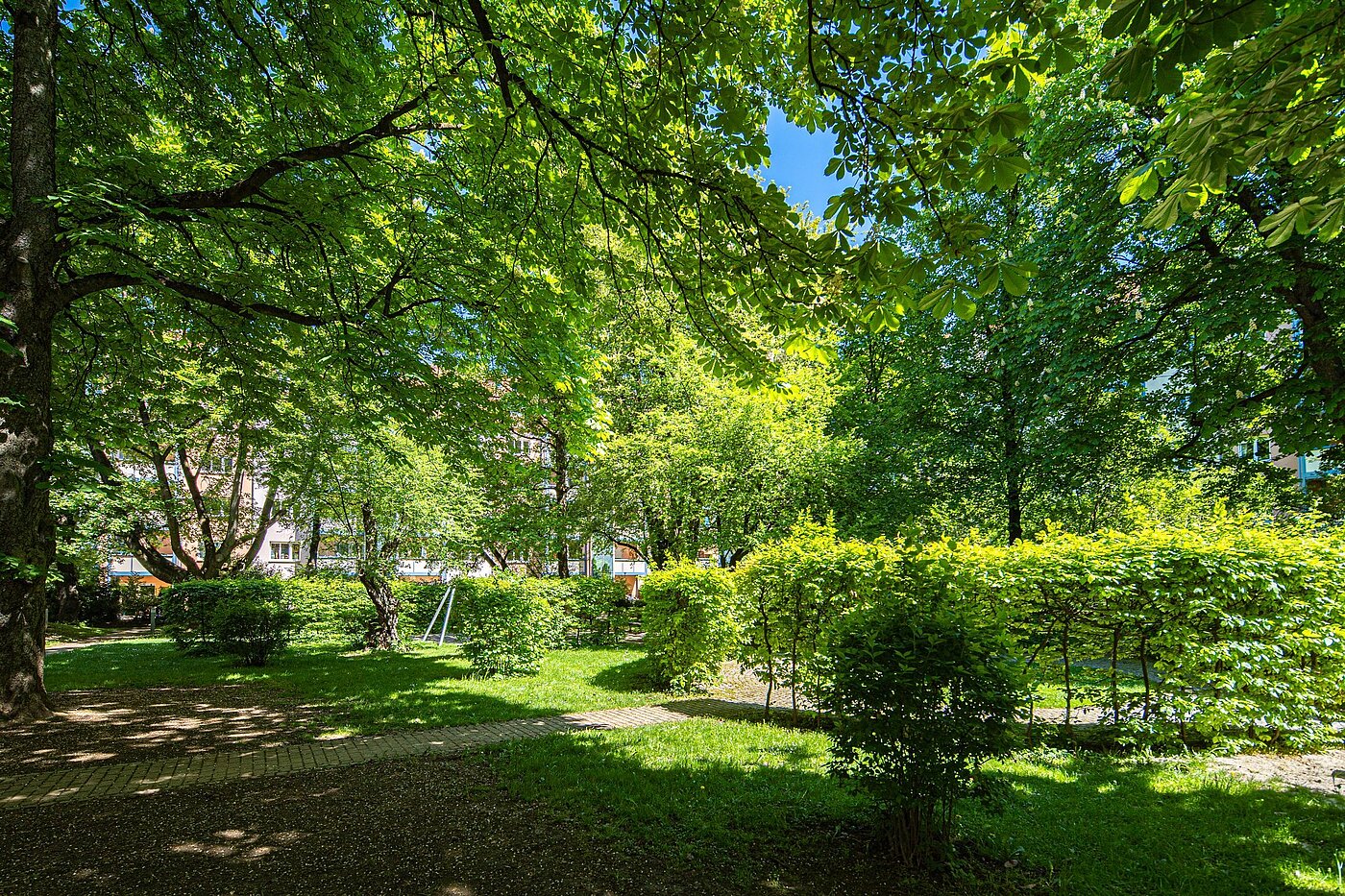 フラット 部屋数 2.5 部屋 | München-Au | 2110ML9 | Parkähnlicher Innenhof