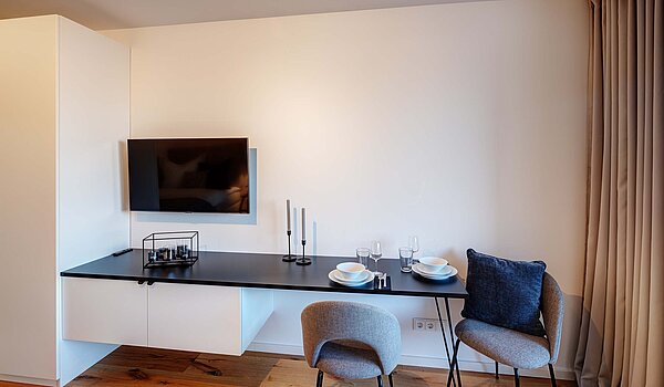 フラット 部屋数 1 部屋 | München-Bogenhausen | 70457 | Essbereich