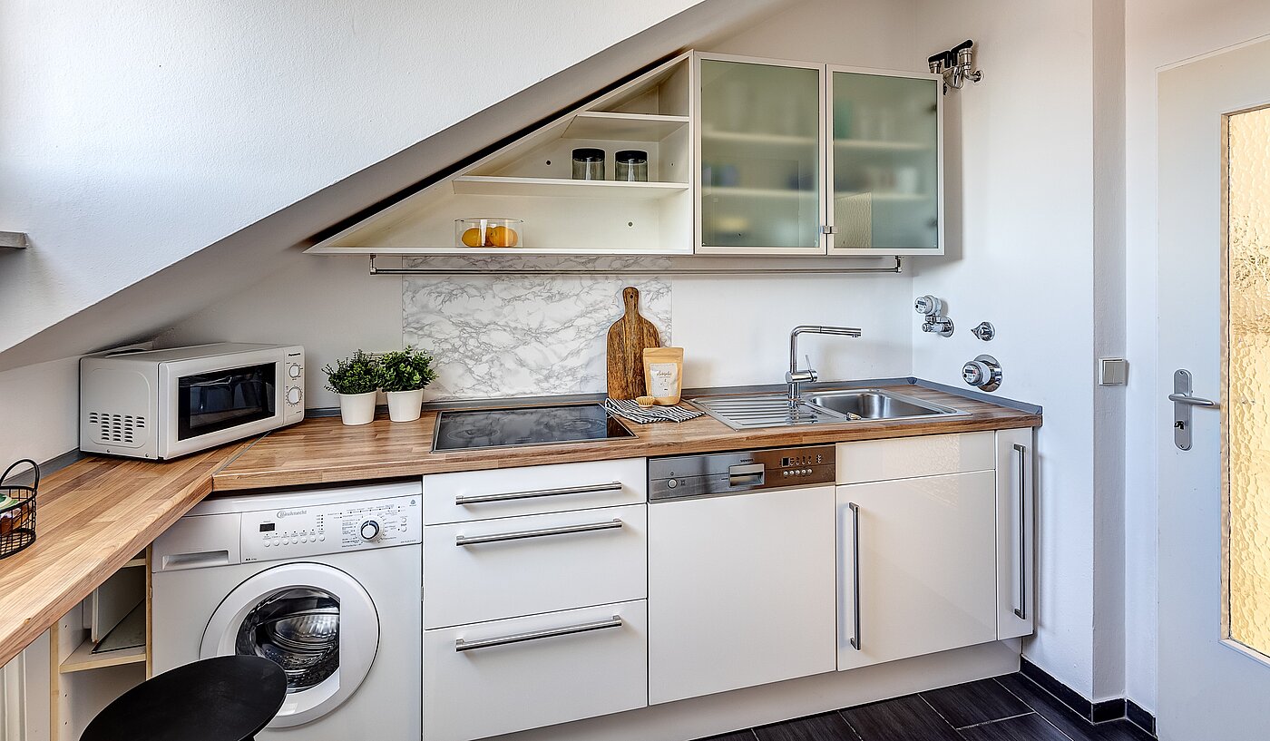 フラット 部屋数 2 部屋 | München-Untermenzing | 70177 | ...mit Waschmaschinenanschluss