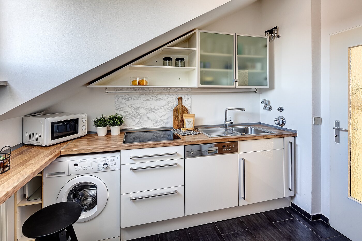 フラット 部屋数 2 部屋 | München-Untermenzing | 70177 | ...mit Waschmaschinenanschluss