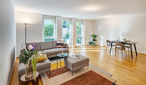 フラット 部屋数 2 部屋 | München-Thalkirchen | 70493