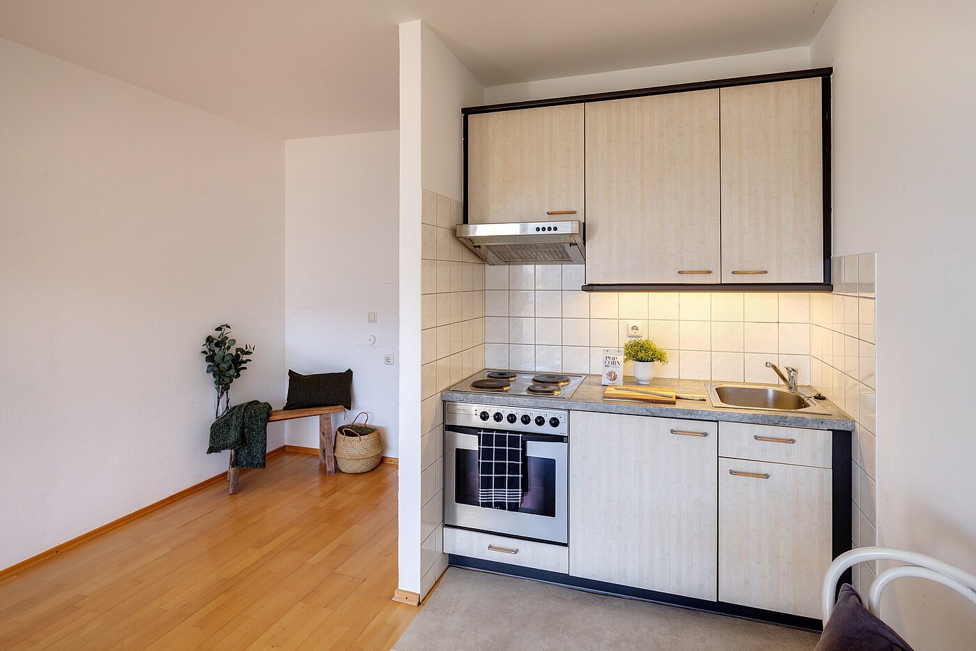 フラット 部屋数 1 部屋 | Herrsching am Ammersee | 2302ML2 | Koch- & Essbereich