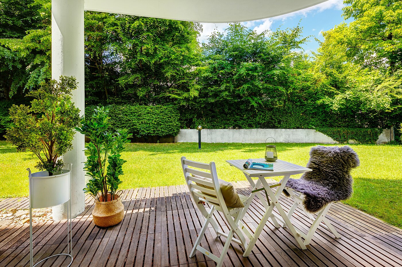 フラット 部屋数 2.5 部屋 | München-Harlaching | 70018 | ...mit herrlicher Terrasse