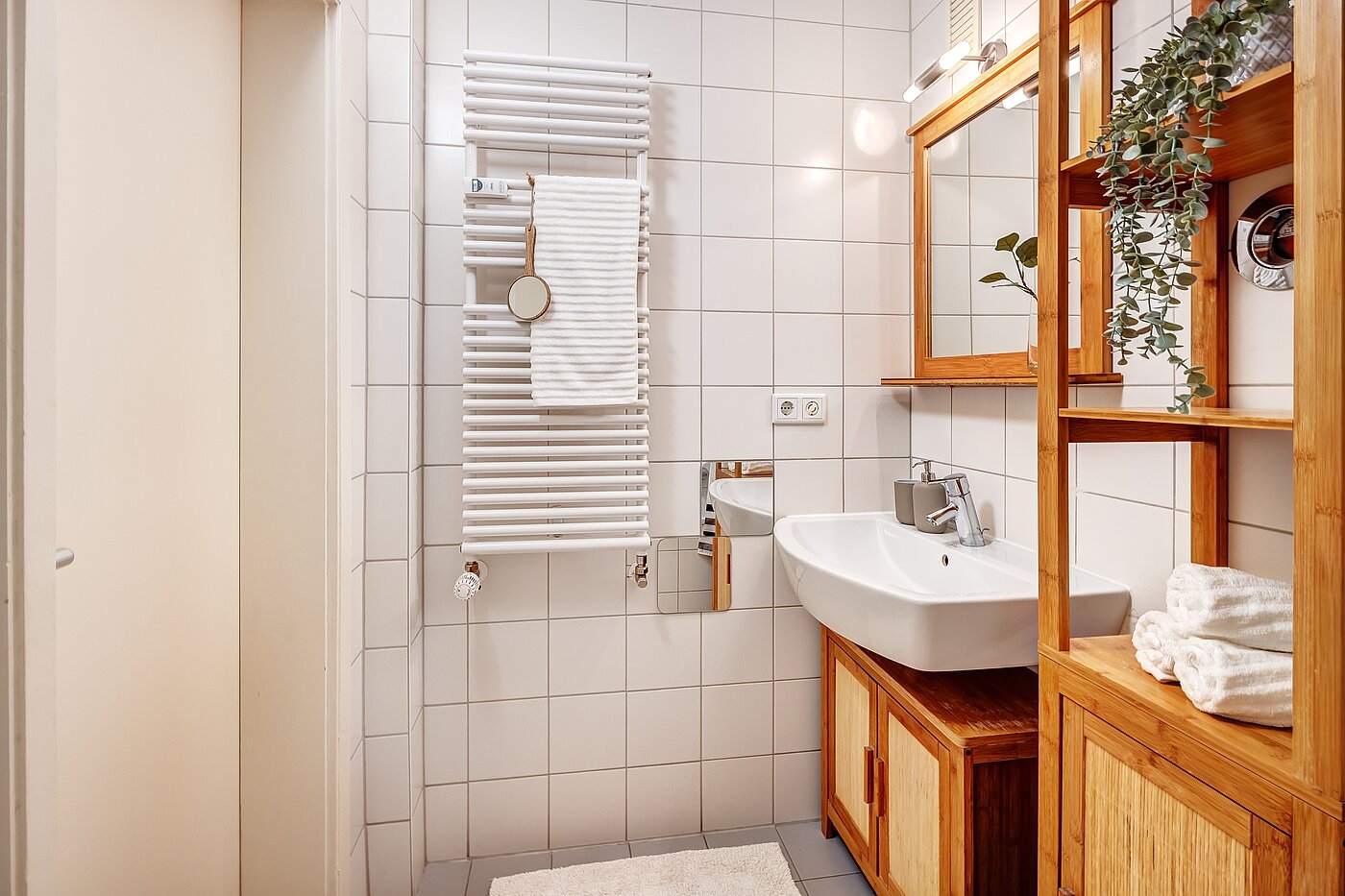 フラット 部屋数 3 部屋 | München-Bogenhausen | 2112ML3 | geschmackvolles Bad