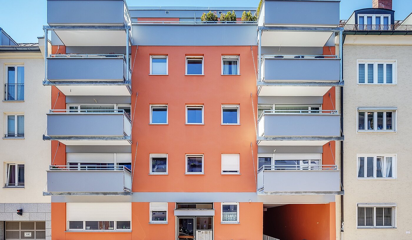 フラット 部屋数 1 部屋 | München-Schwabing | 2106ML1 | ...ruhigen Seitenstraße