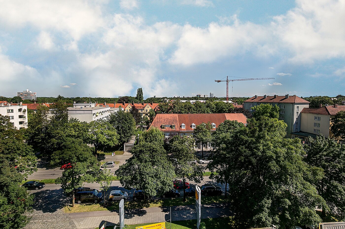 フラット 部屋数 1 部屋 | München-Schwabing | 70079 | ...mit weitläufigem Ausblick