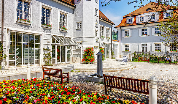 フラット 部屋数 2 部屋 | Haar | 70426 | ...doch zentral