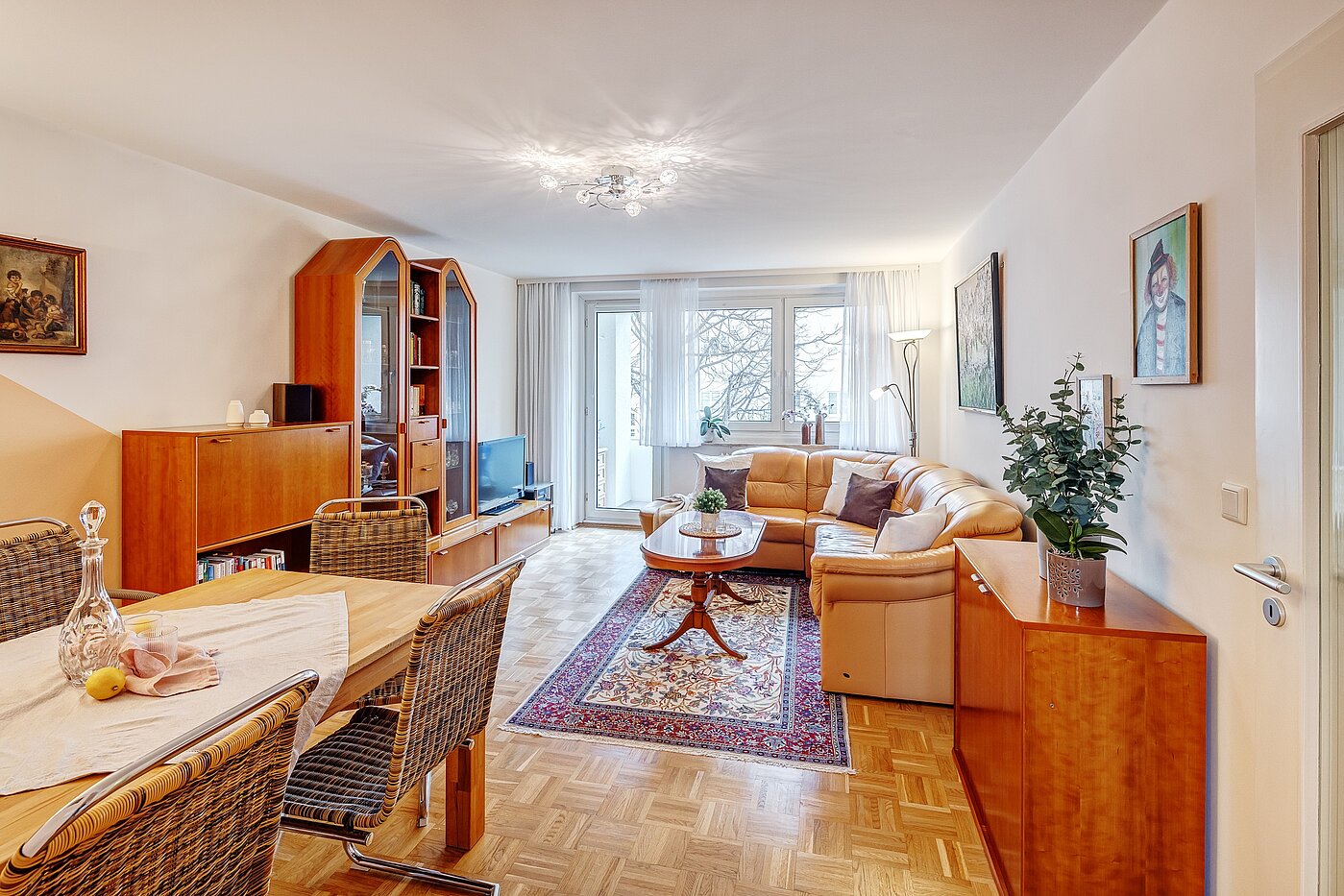 フラット 部屋数 3 部屋 | München-Bogenhausen | 2112ML3 | Wohnen