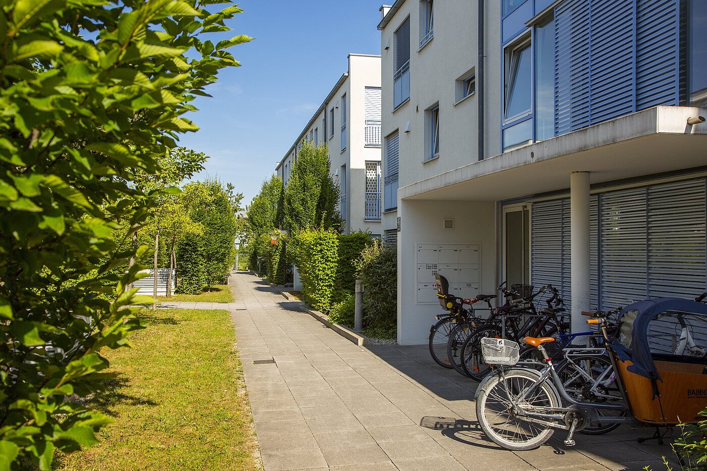 フラット 部屋数 3 部屋 | München-Riem | 1906ML3 | ... Außenanlagen