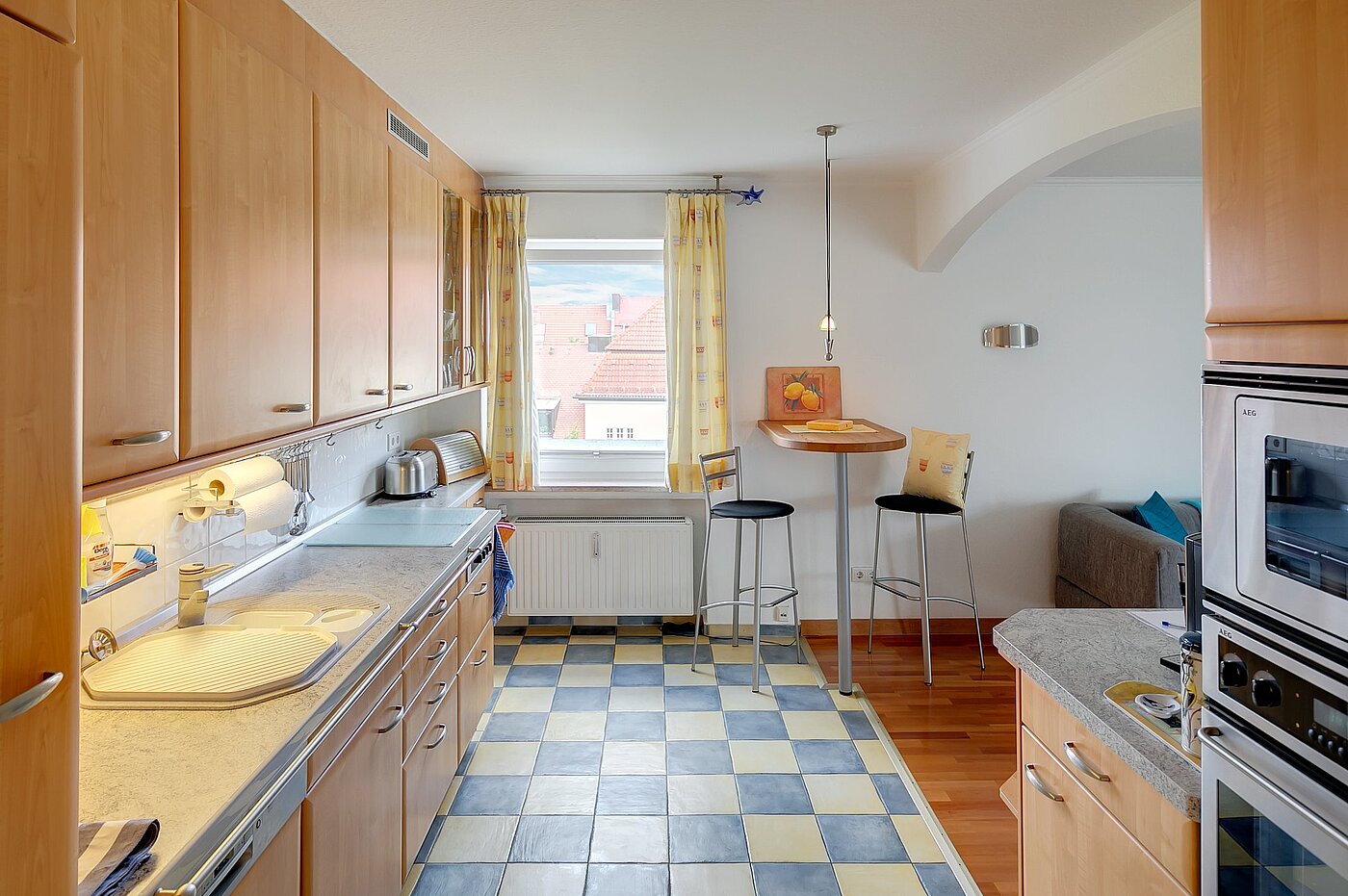 フラット 部屋数 2 部屋 | München-Schwabing | 2102ML3 | Gut ausgestattet