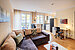 フラット 部屋数 2 部屋 | München-Schwabing | 703161 | Wohnzimmer | Thumbnail
