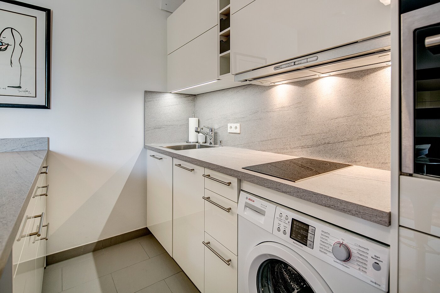 フラット 部屋数 1 部屋 | München-Ramersdorf | 2207ML51 | ...und Küchenzeile