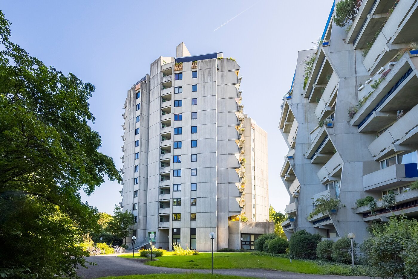 フラット 部屋数 1 部屋 | München-Schwabing | 70079 | ... und vom Innenhof