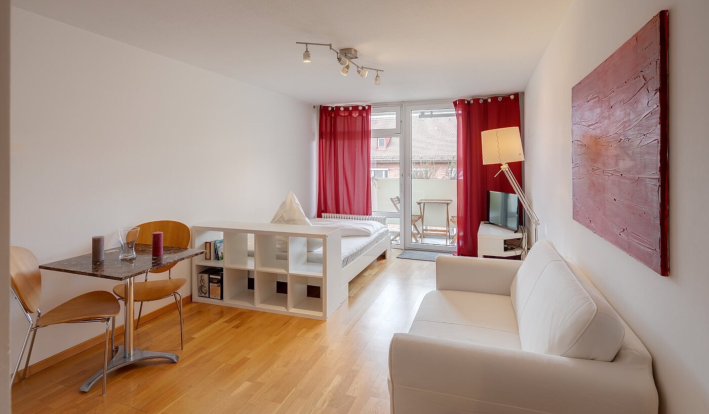 フラット 部屋数 1 部屋 | München-Isarvorstadt | 2110ML3