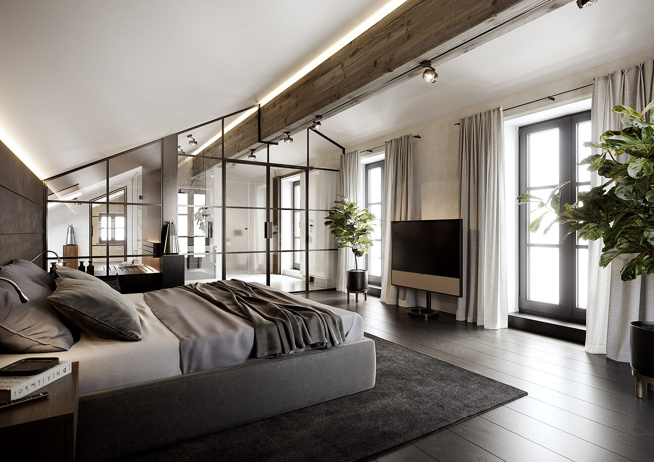 特別物件 部屋数 15 部屋 | Bad Wiessee | 701592 | Landhaus Master Bedroom