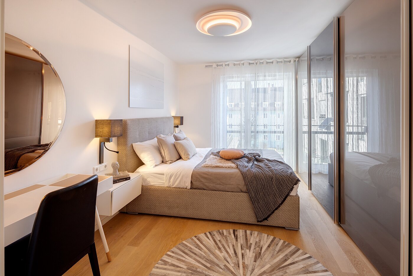 フラット 部屋数 4 部屋 | München-Bogenhausen | 70380 | Schlafzimmer...