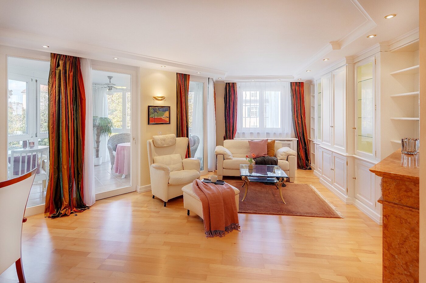 フラット 部屋数 2 部屋 | München-Sendling | 2010ML1 | ...Wohnbereich mit...