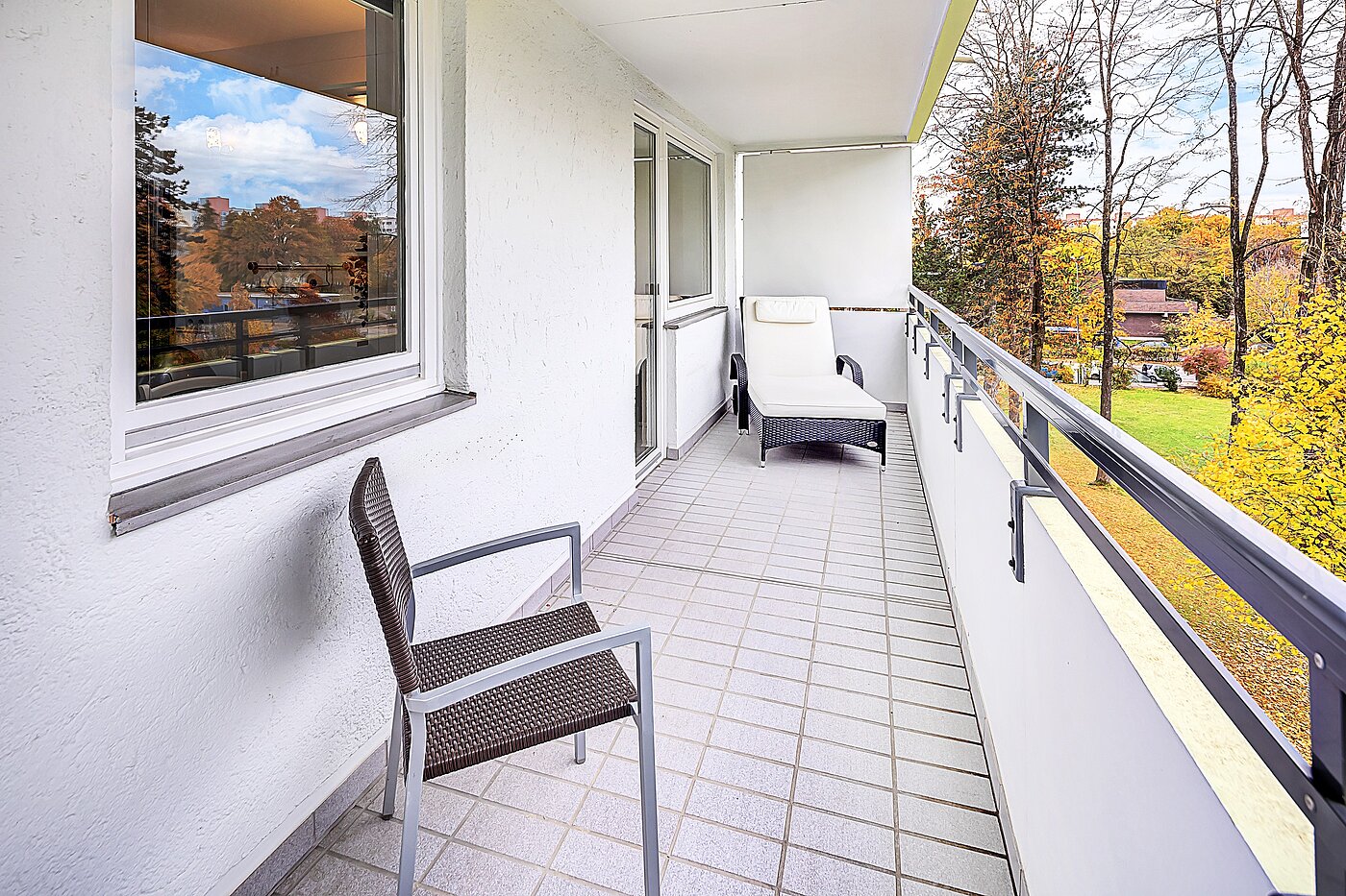 フラット 部屋数 2 部屋 | München-Perlach | 70300 | Balkon
