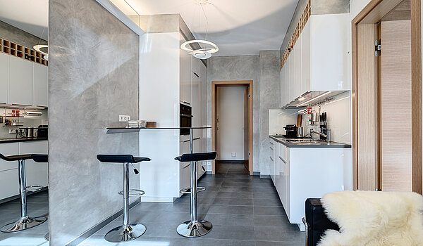 フラット 部屋数 2 部屋 | München-Au | 70387 | Wohnen/Kochen