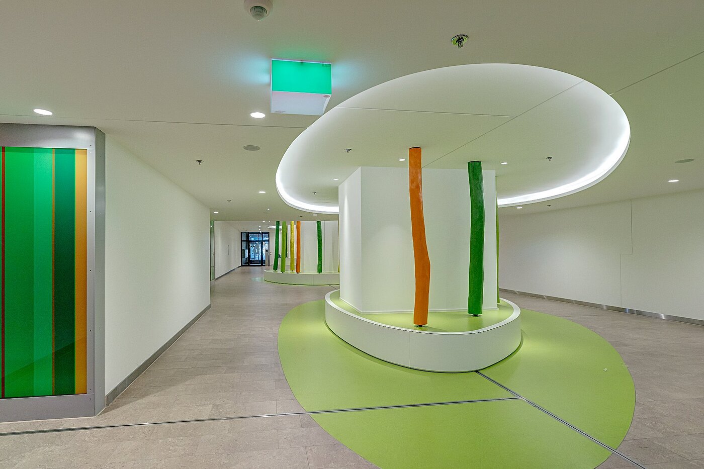 フラット 部屋数 1 部屋 | München-Schwanthalerhöhe | 2106ML8 | ...Hauseingang