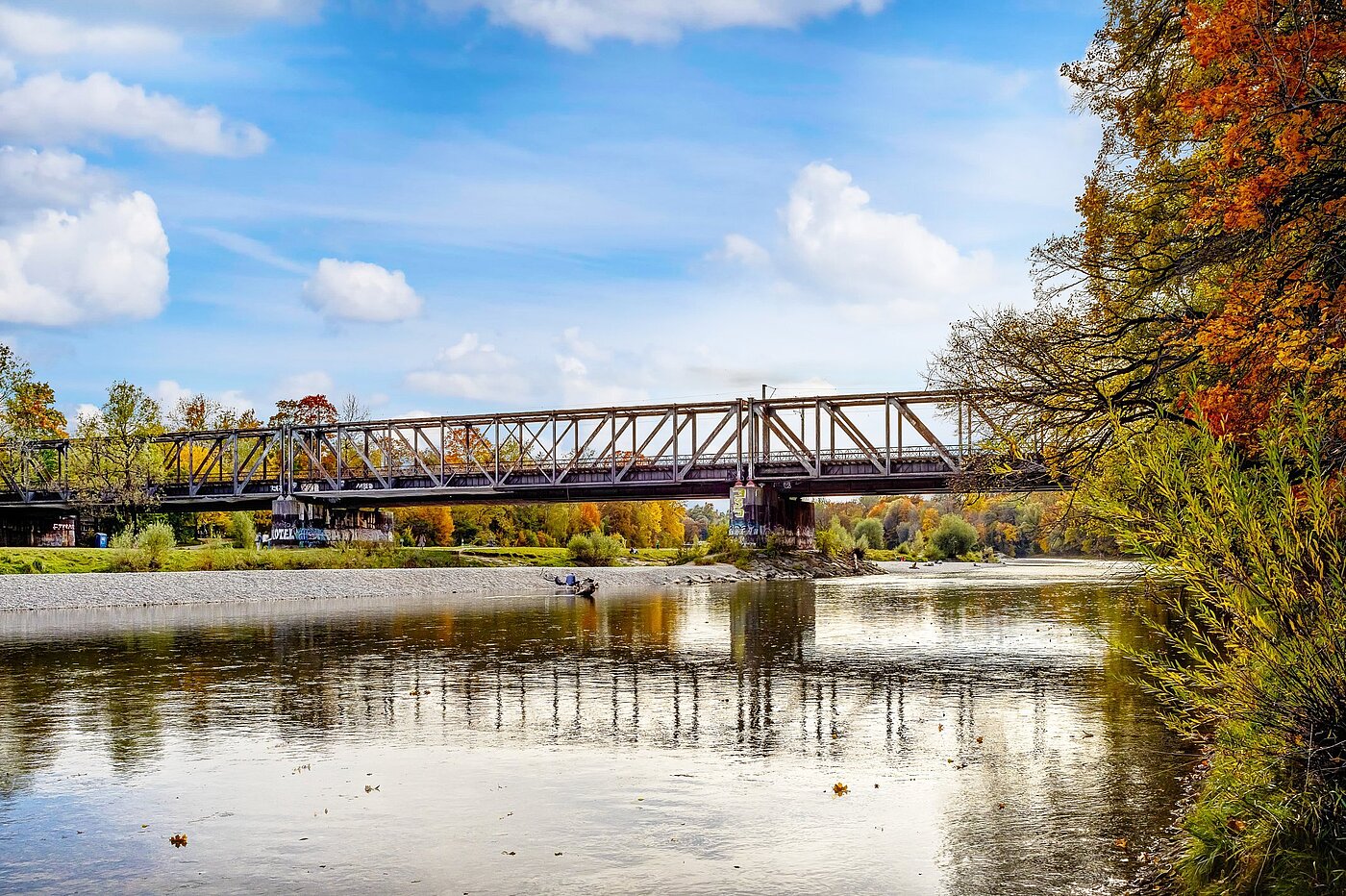 フラット 部屋数 1 部屋 | München-Isarvorstadt | 2110ML3 | Herbstimpressionen von...