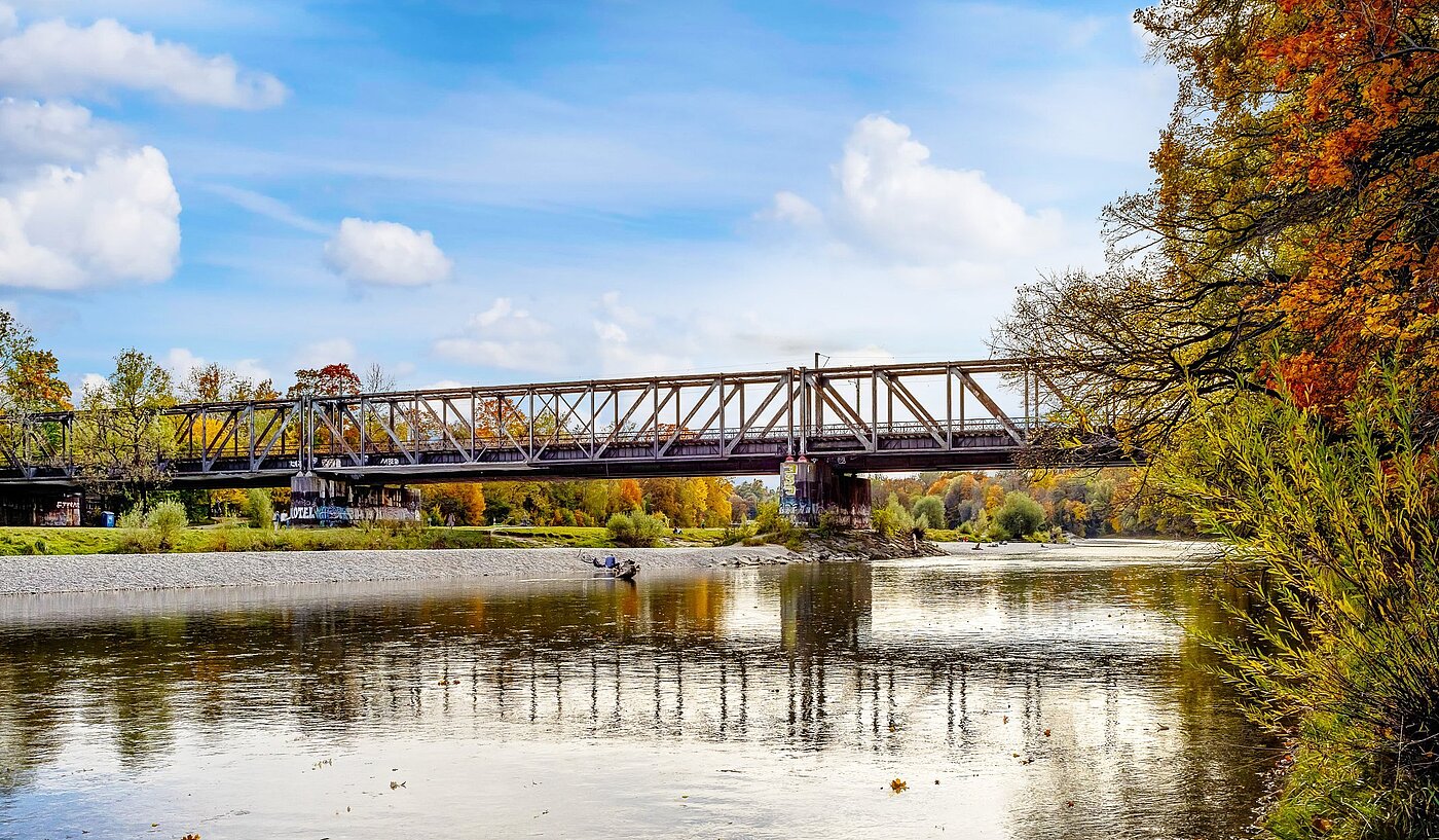 フラット 部屋数 1 部屋 | München-Isarvorstadt | 2110ML3 | Herbstimpressionen von...