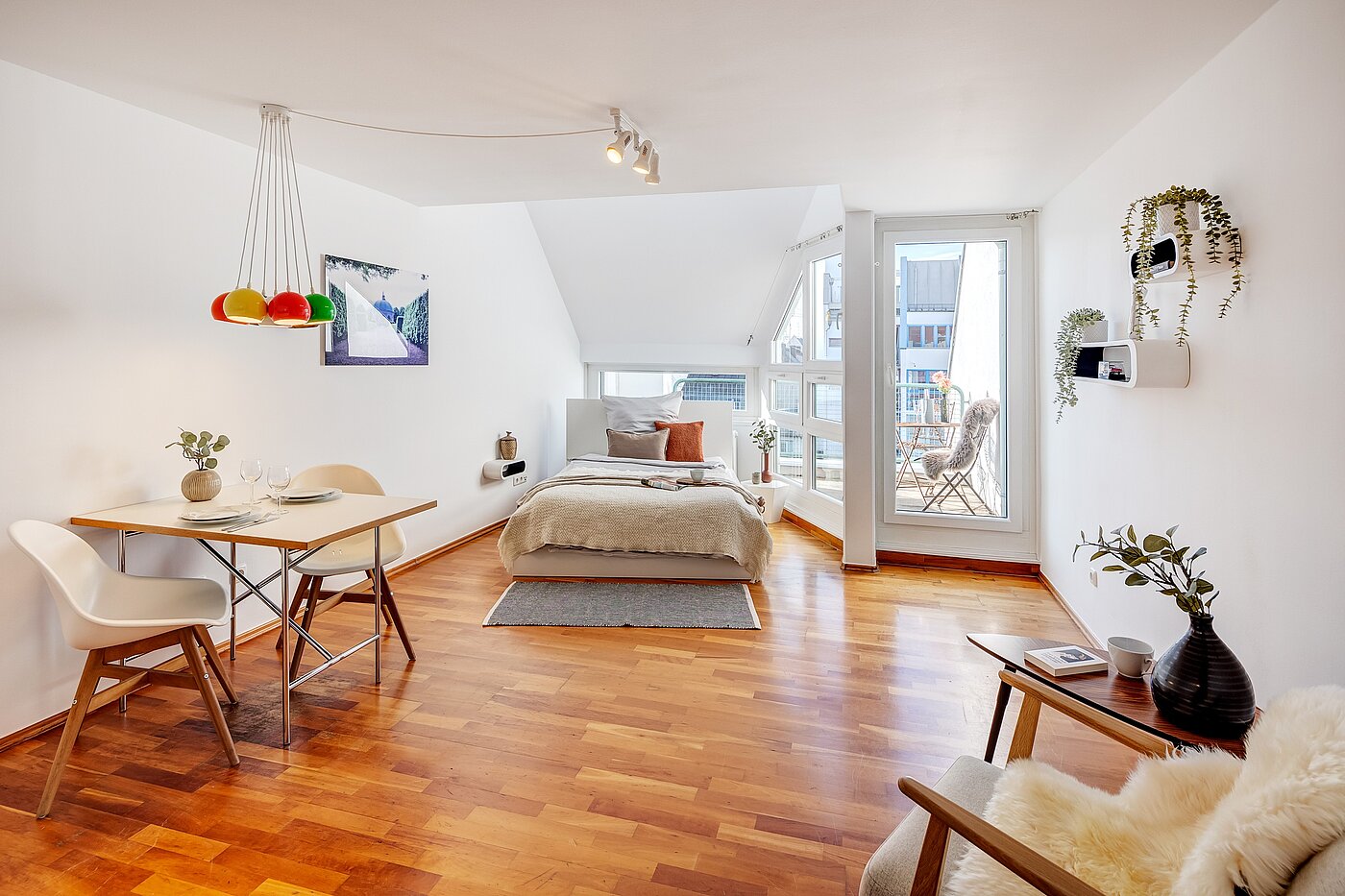 フラット 部屋数 1 部屋 | München-Maxvorstadt | 70165