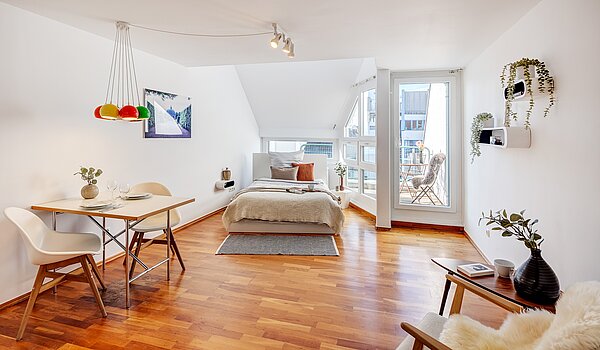 フラット 部屋数 1 部屋 | München-Maxvorstadt | 70165