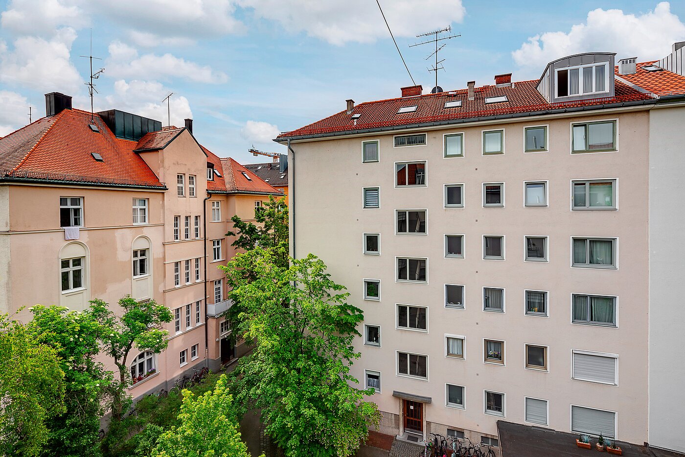 フラット 部屋数 2 部屋 | München-Schwabing | 70130
