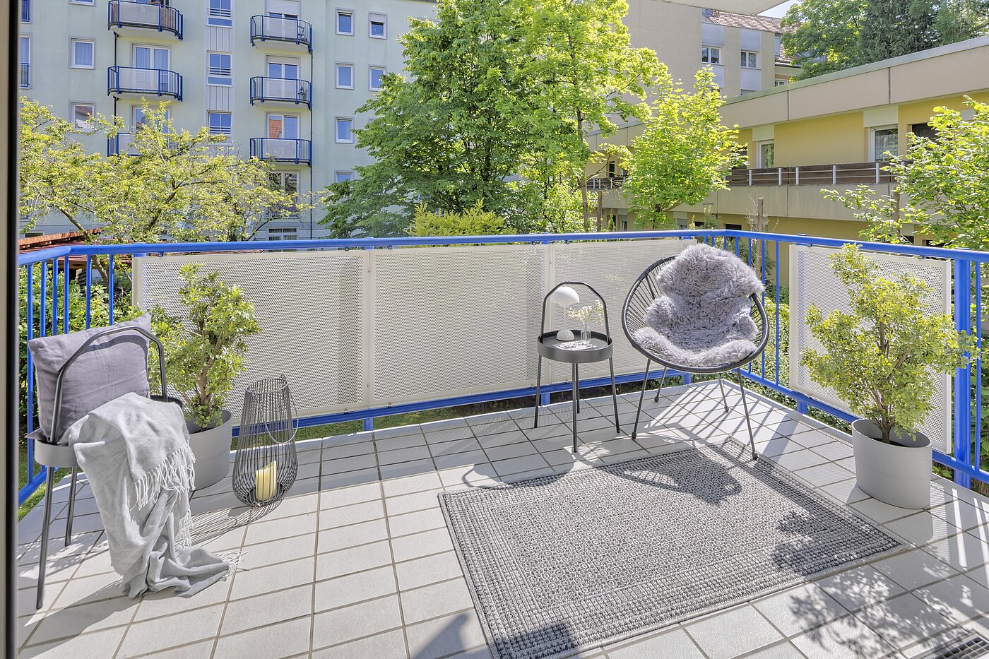 フラット 部屋数 2 部屋 | München-Laim | 70226 | ...Süd/West- Balkon
