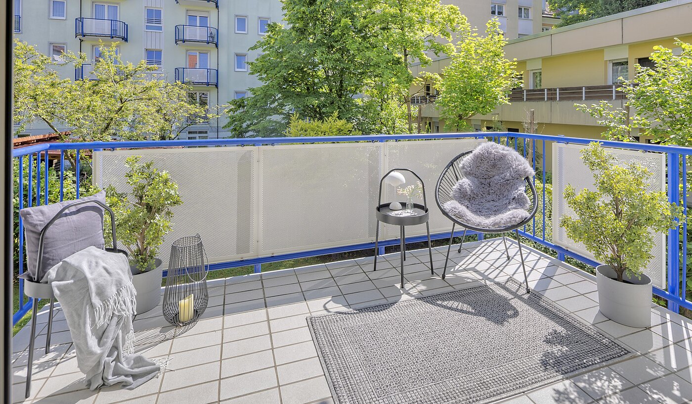 フラット 部屋数 2 部屋 | München-Laim | 70226 | ...Süd/West- Balkon