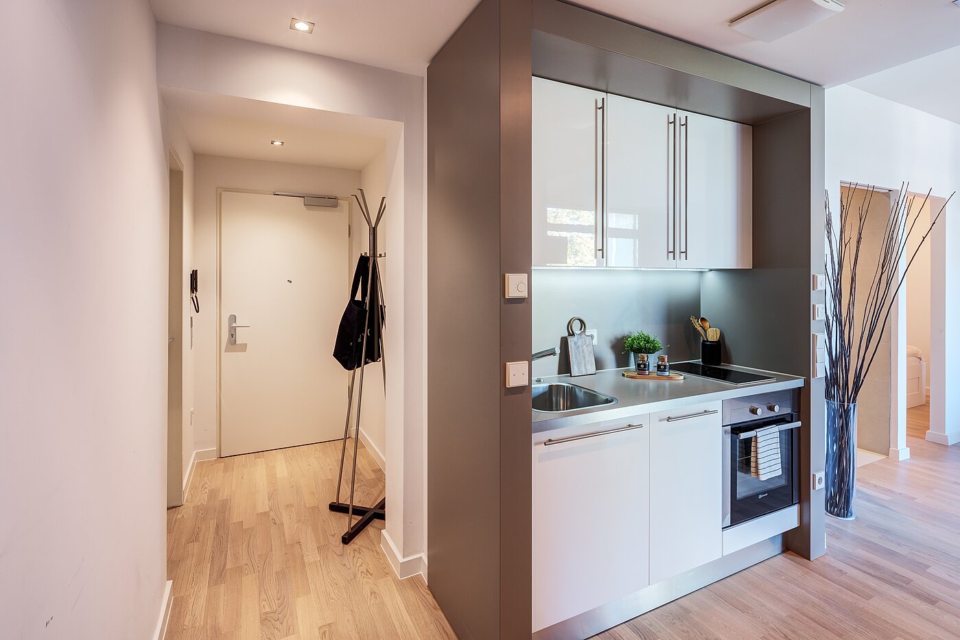 Apartment 部屋数 1.5 部屋 | München-Bogenhausen | 70378 | Eingangsbereich