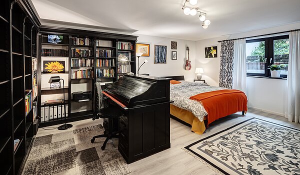一戸建て 部屋数 4 部屋 | Neubiberg | 70429 | Schlafzimmer Souterrain