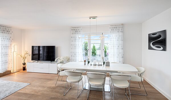 Penthouse 部屋数 3 部屋 | München-Riem | 70468 | ...Essbereich mit...