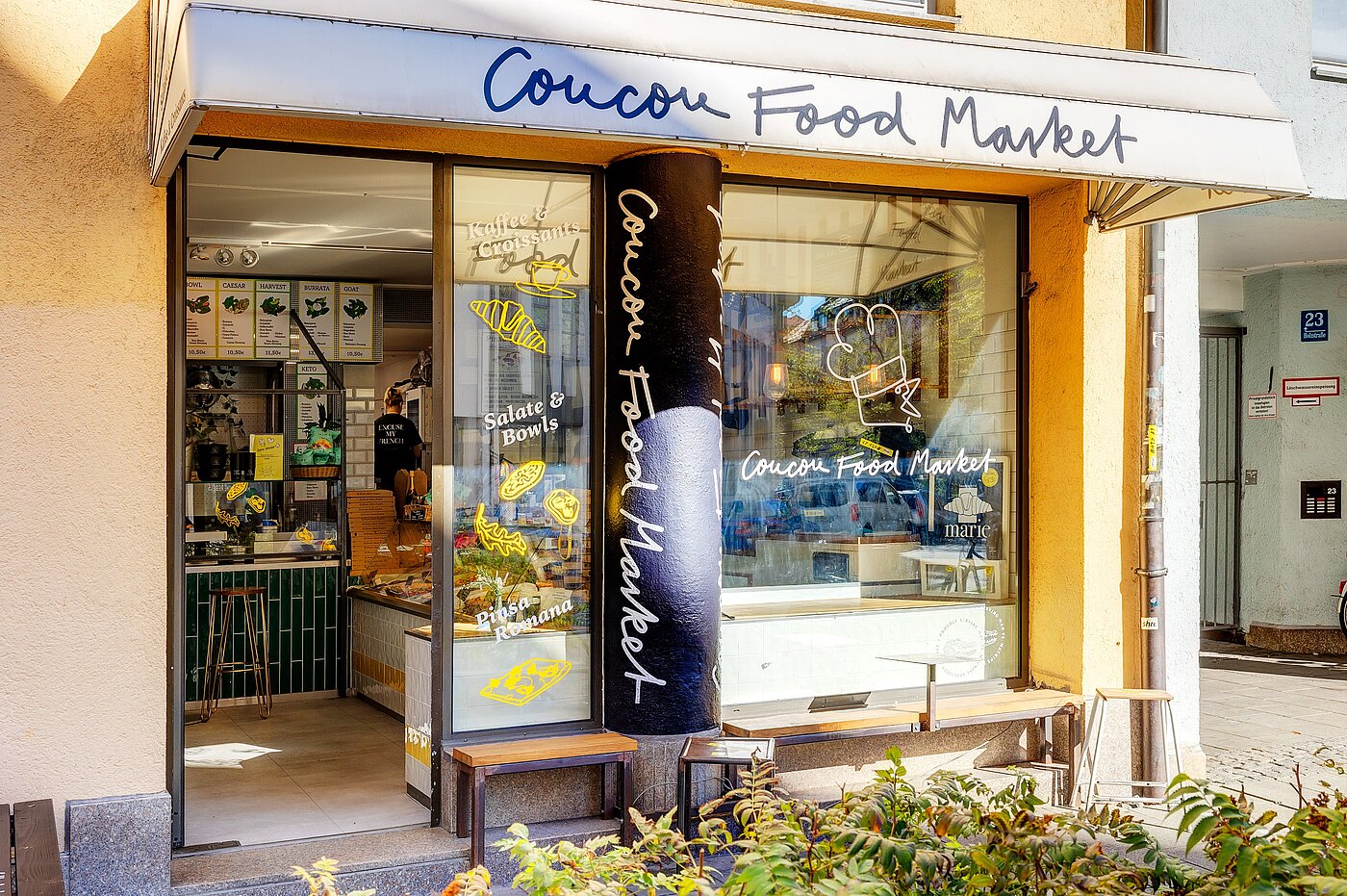 フラット 部屋数 2 部屋 | München-Isarvorstadt | 70089 | Restaurants & Cafés fußläufig