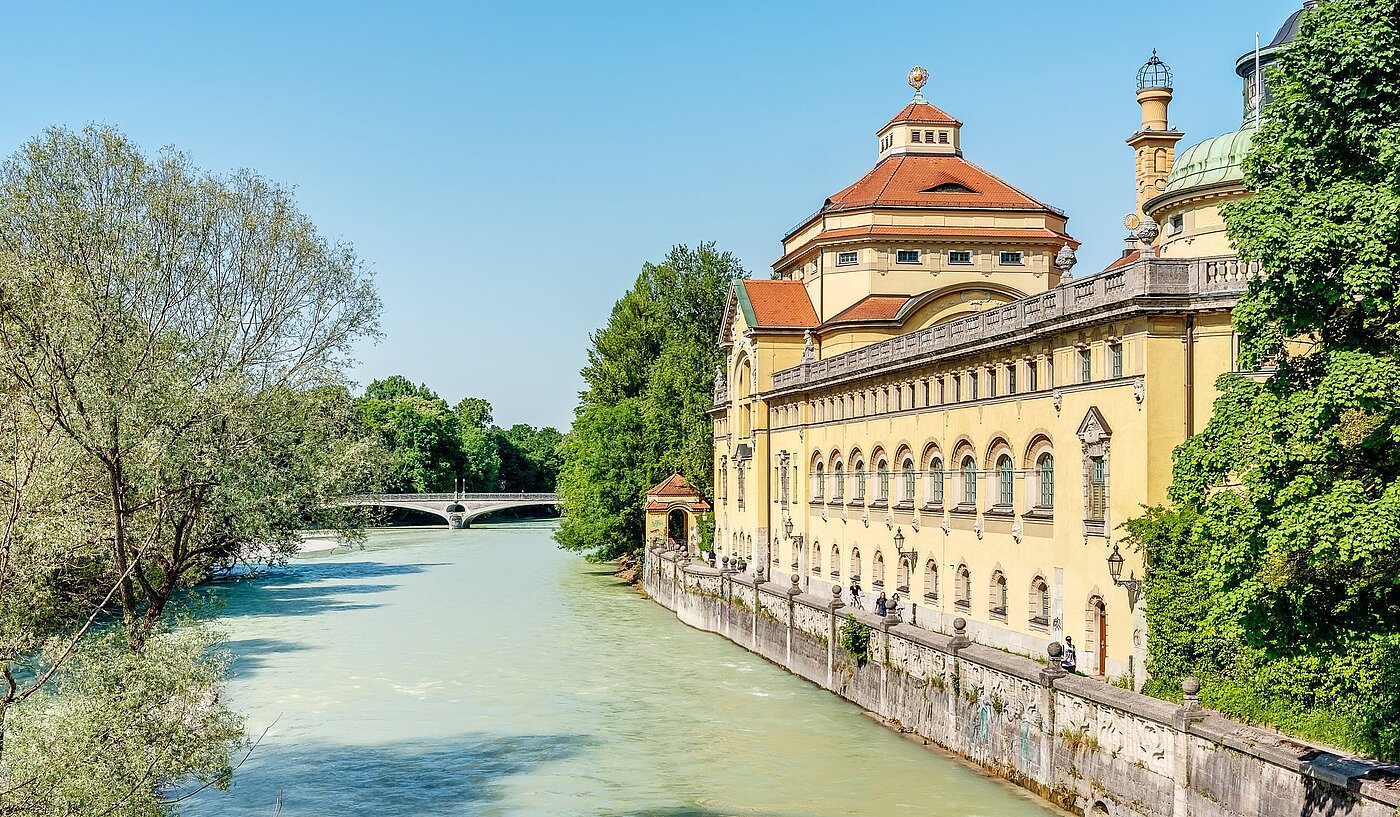 Apartment 部屋数 1 部屋 | München-Haidhausen | 70242 | Naherholung