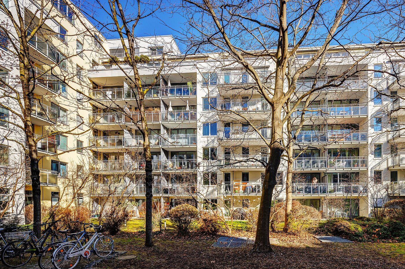 フラット 部屋数 2 部屋 | München-Maxvorstadt | 70001 | Innenhofansicht