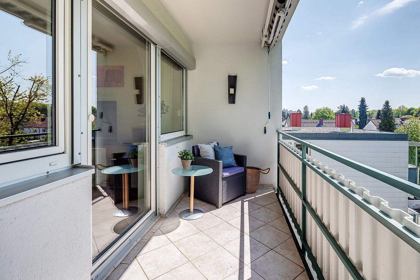 フラット 部屋数 2 部屋 | München-Ramersdorf | 1812ML2 | ...und viel Platz
