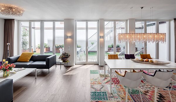 フラット 部屋数 5 部屋 | München-Maxvorstadt | 1807ML1 | Wohnen mit Blick ins Atrium