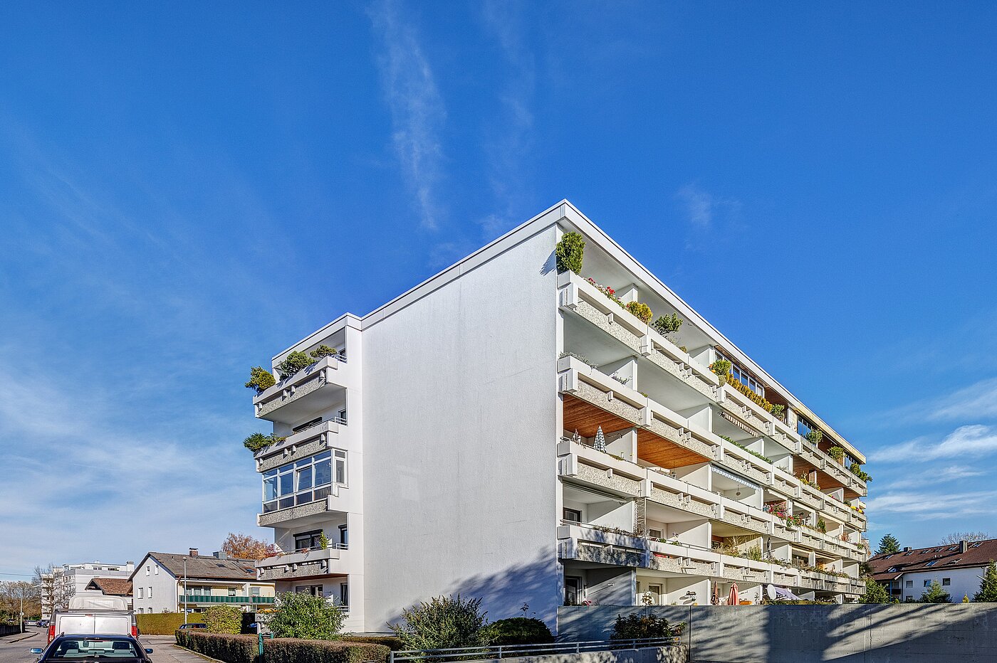 フラット 部屋数 1 部屋 | Rosenheim | 2109ML8 | Außenansicht