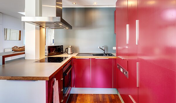 Penthouse 部屋数 2.5 部屋 | München-Harlaching | 702581 | Offene Küche