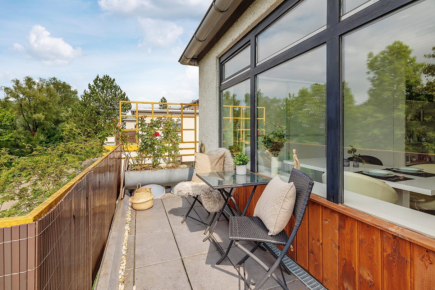 フラット 部屋数 2 部屋 | Karlsfeld | 1906ML2 | ... herrlichem Blick
