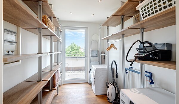 Penthouse 部屋数 3.5 部屋 | München-Oberföhring | 70237 | Hauswirtschaftsraum