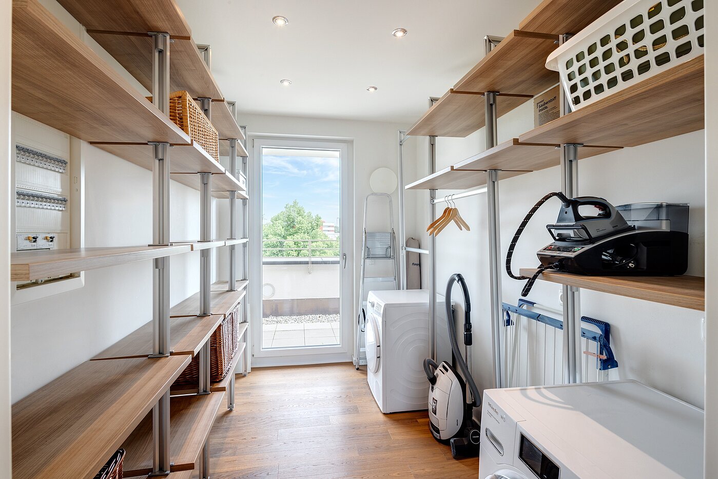 Penthouse 部屋数 3.5 部屋 | München-Oberföhring | 70237 | Hauswirtschaftsraum