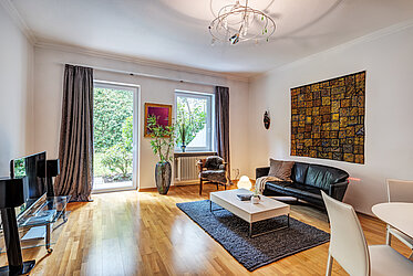 Schwabing-West：南向きのテラス付き2LDK - 空室