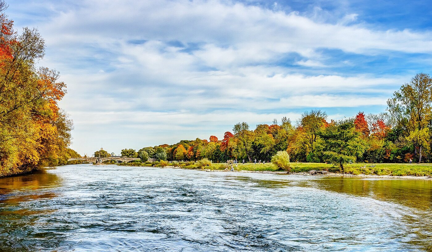 フラット 部屋数 1 部屋 | München-Isarvorstadt | 2110ML3 | ...der Isar